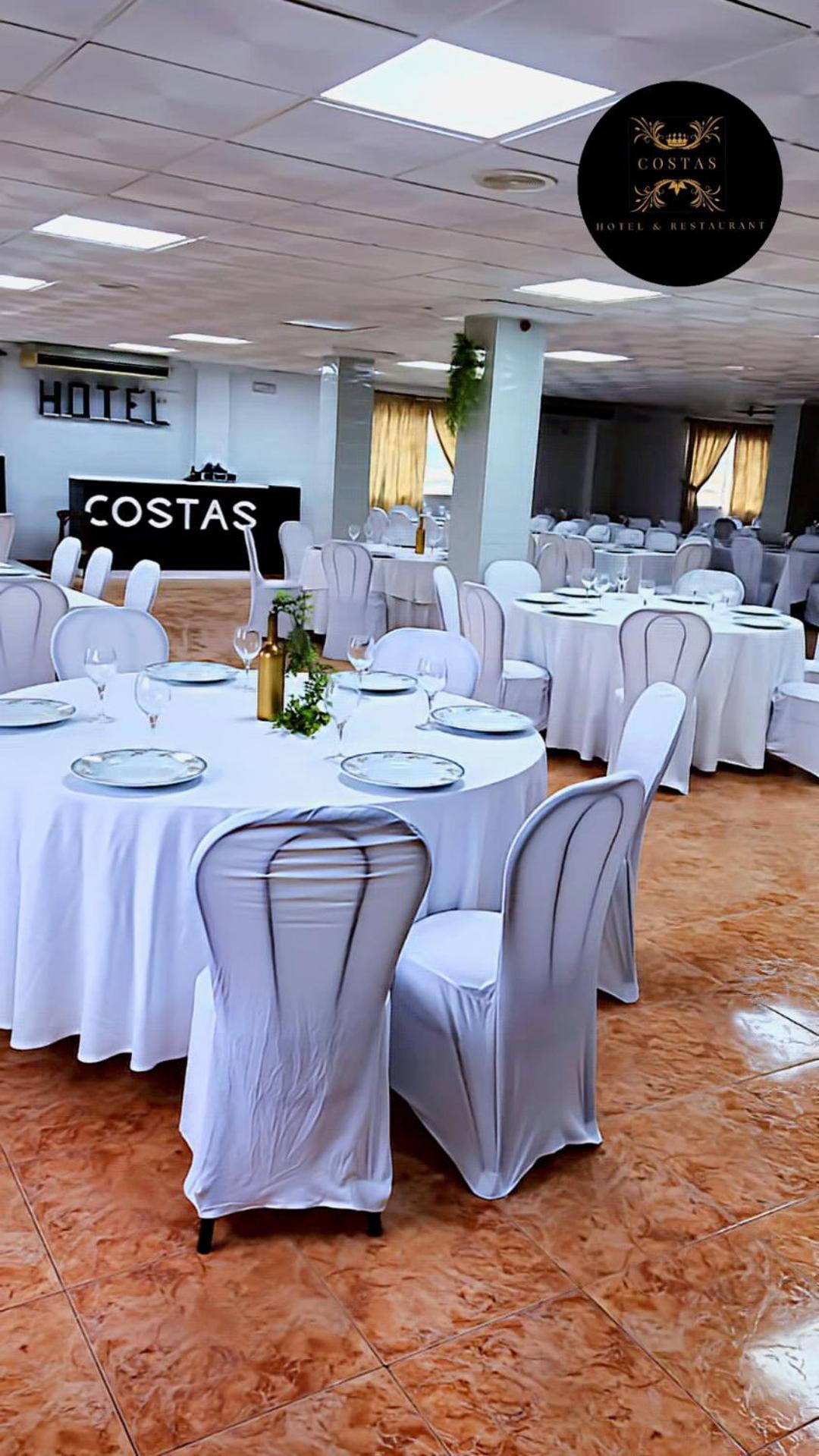 Hotel Y Restaurante Costas فورتونا المظهر الخارجي الصورة